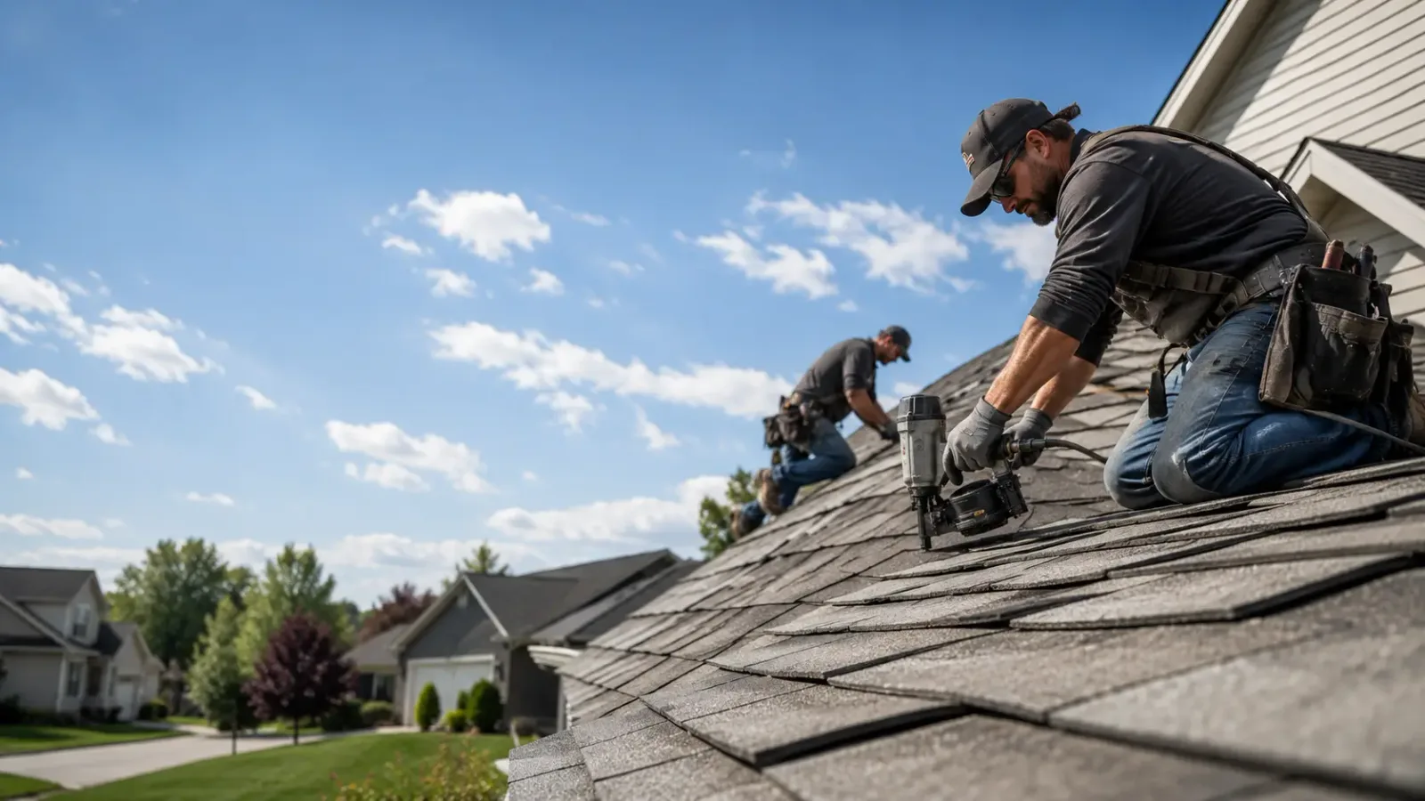 Storm Damage Roof Repair in Half Moon Bay, CA near me